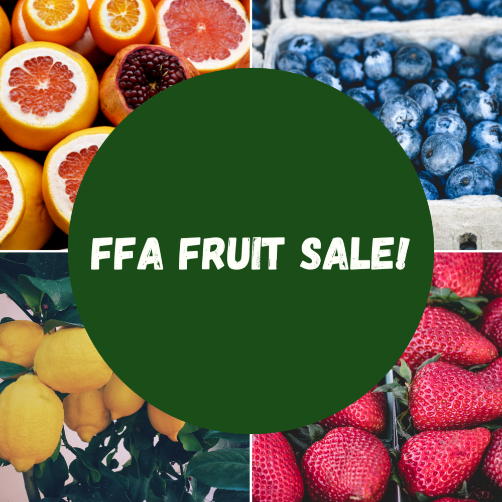 FFA Fruit Sale Wisconsin Heights School District