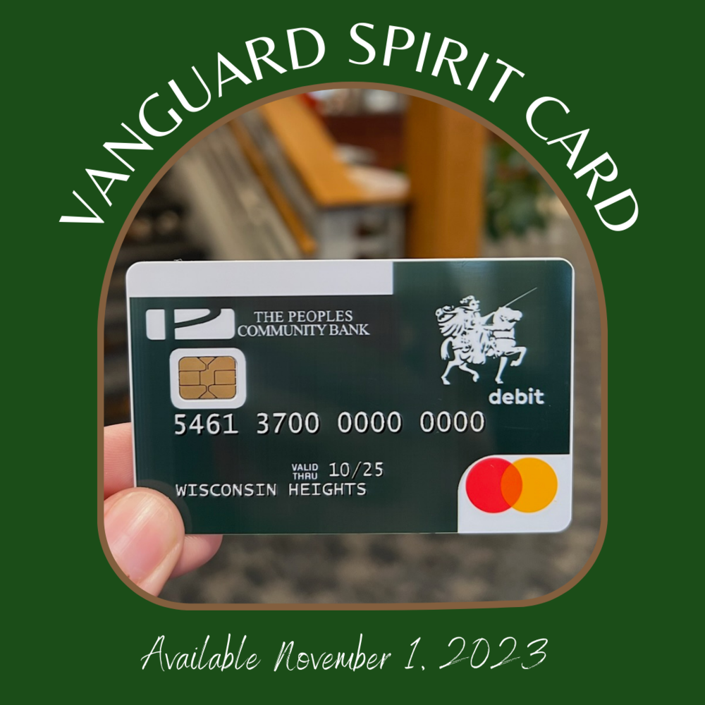 Vanguard Spirit Card