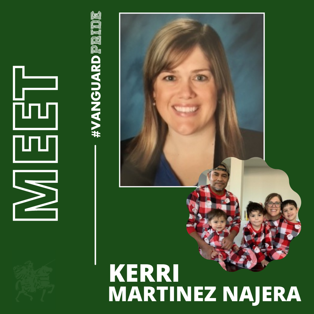 new staff member introduction Kerri Martinez Najera
