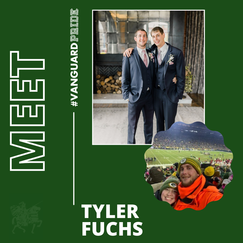 new staff introduction Tyler Fuchs
