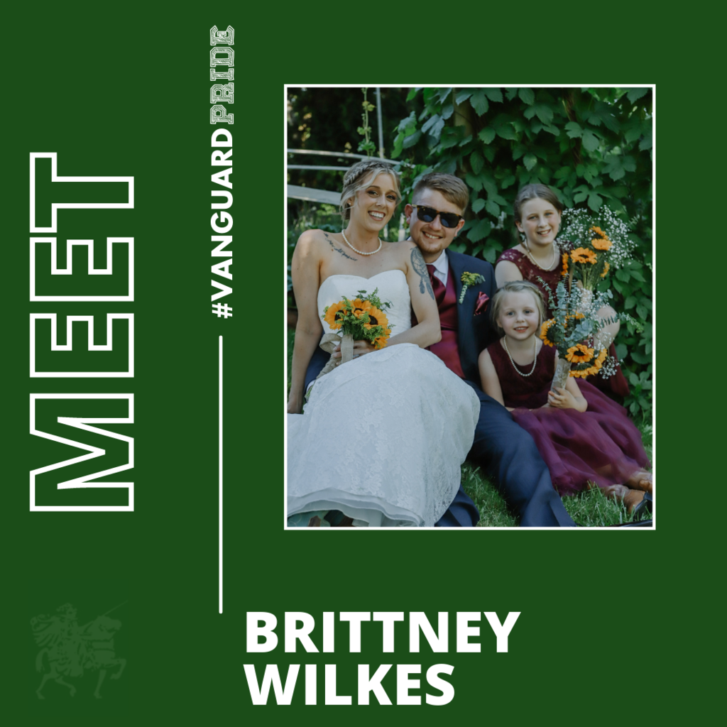 new staff introduction Brittney Wilkes