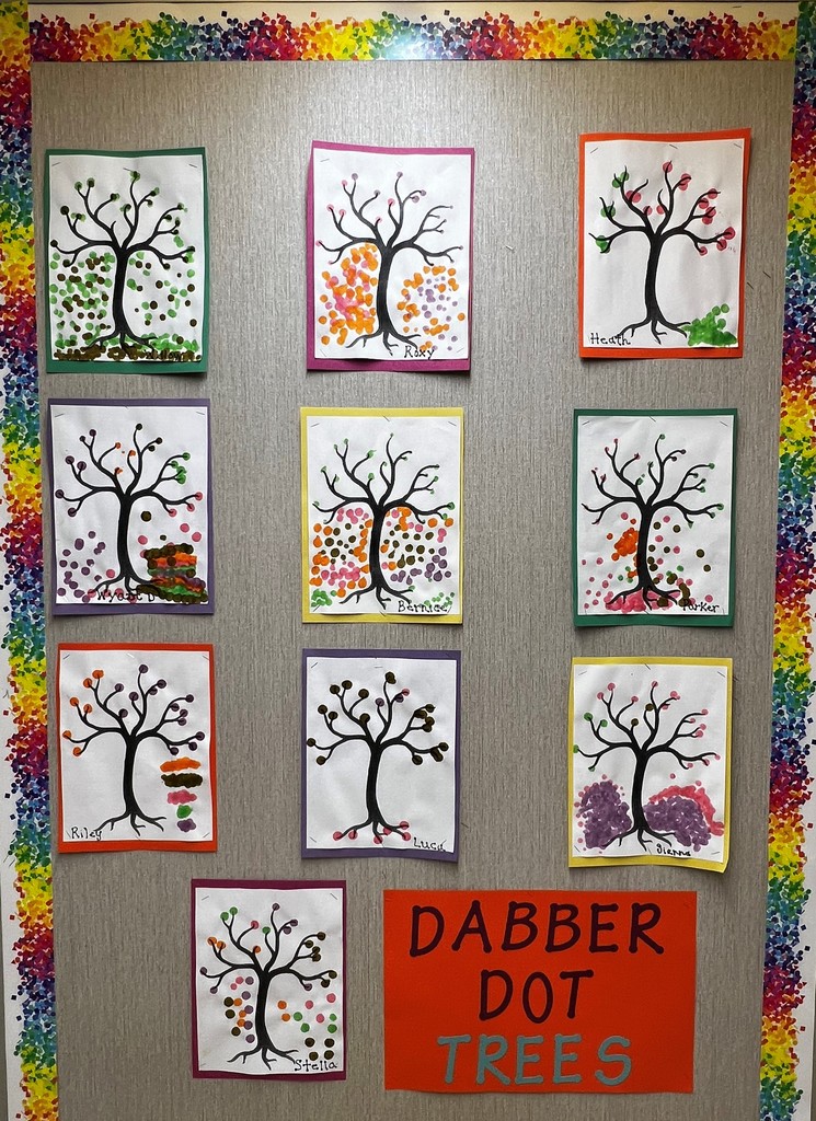 Dabber Dot Trees by 4Kers