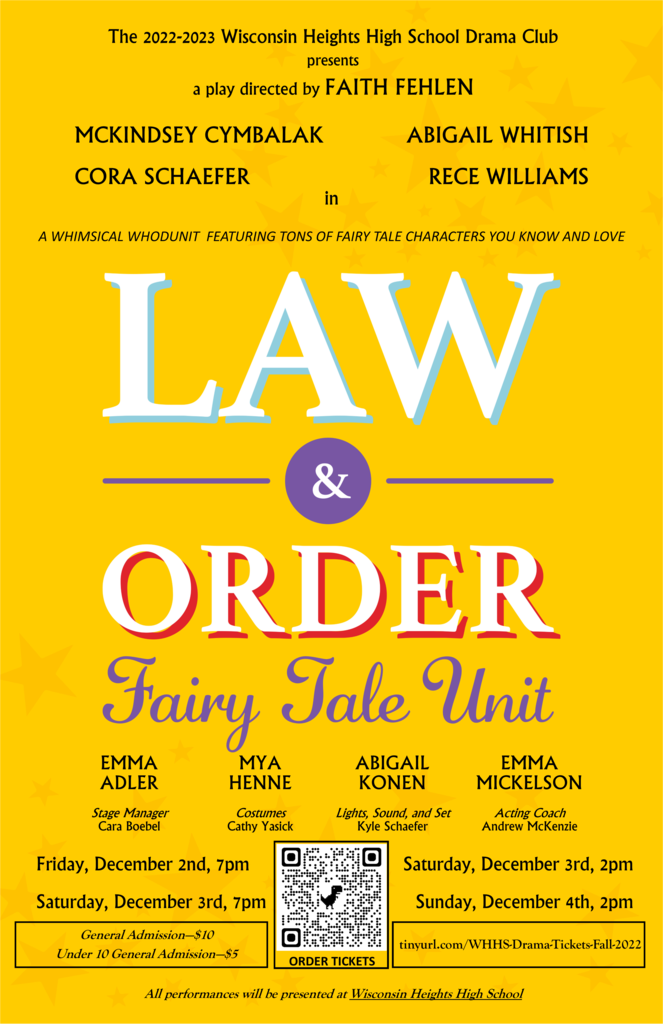 Law & Order Drama Poster