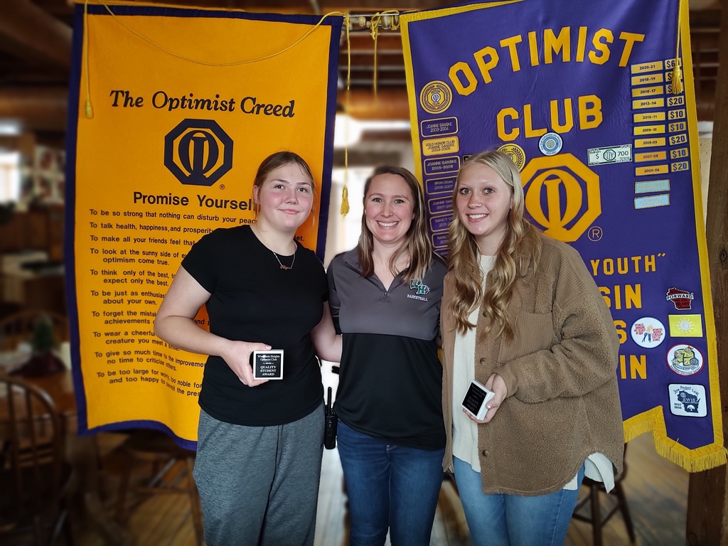 Optimists winners