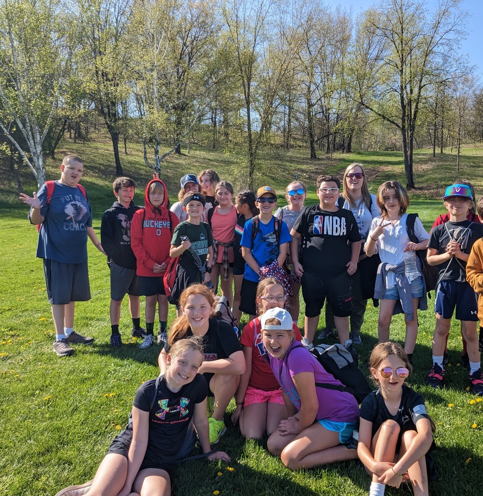 4th graders at Indian Lake