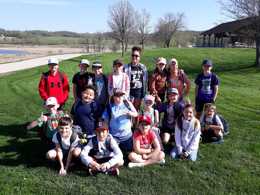 4th graders at Indian Lake