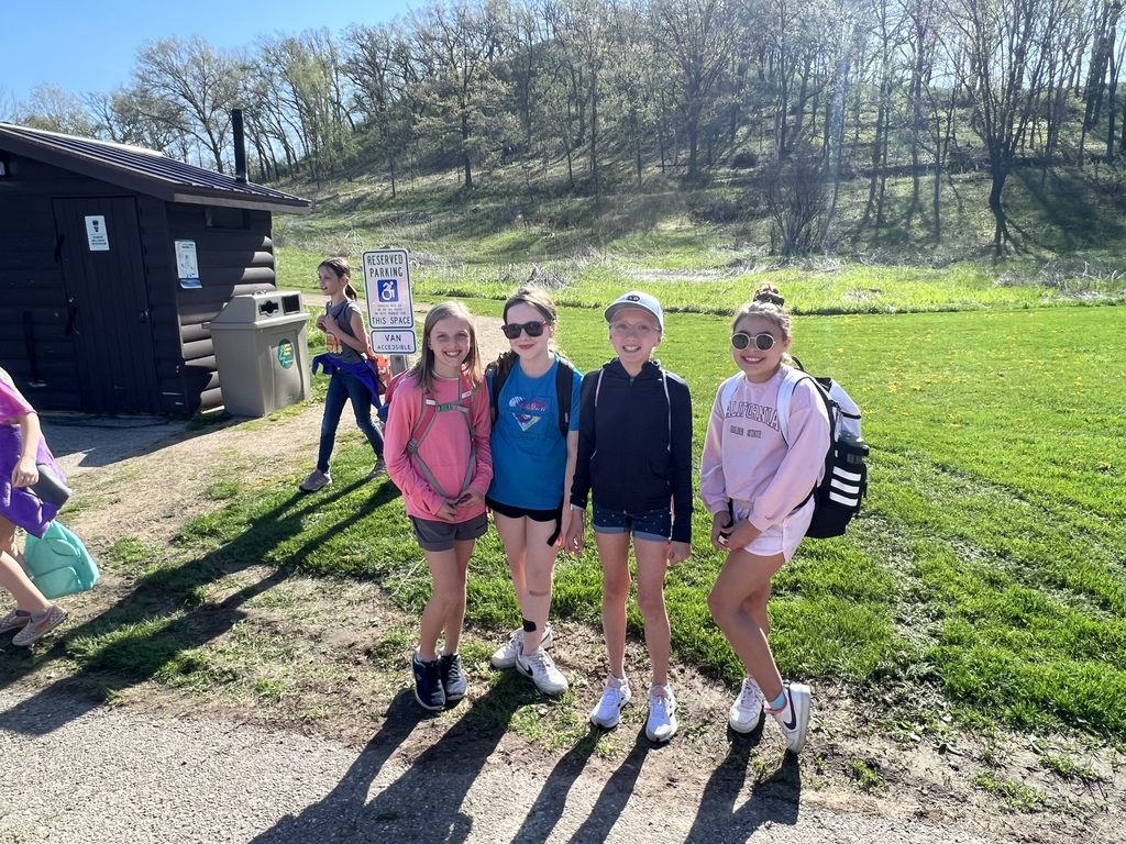 4th graders at Indian Lake