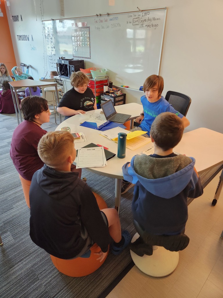 5th grade book club