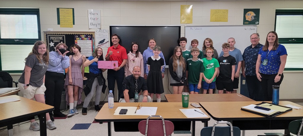 7th Grade shark tank