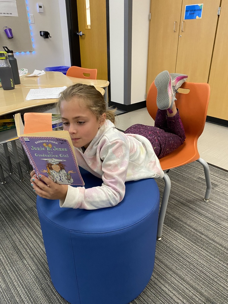 student independent reading